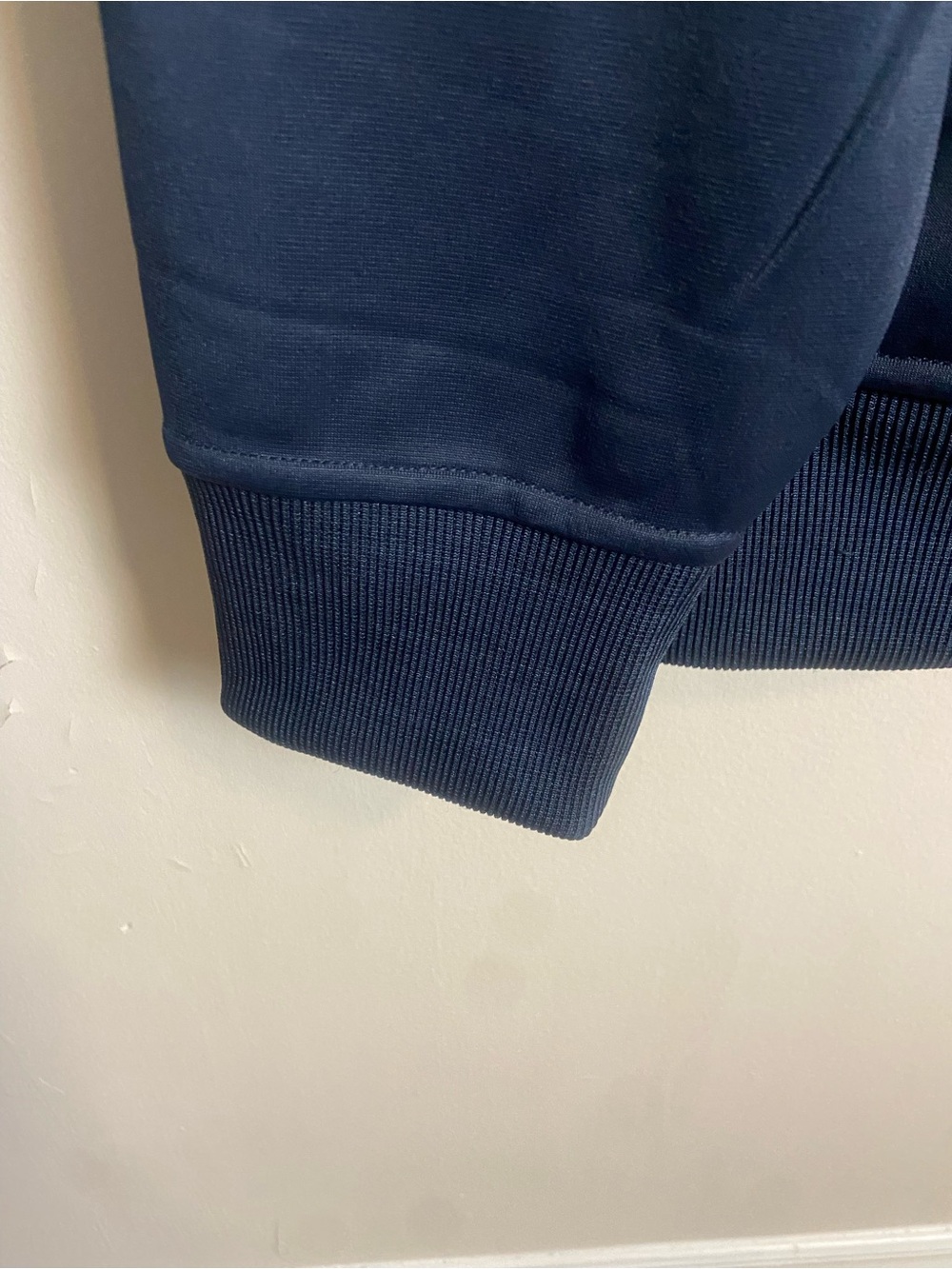 Men’s Sean John navy bomber track jacket size Large, VGC - Picture 9 of 10